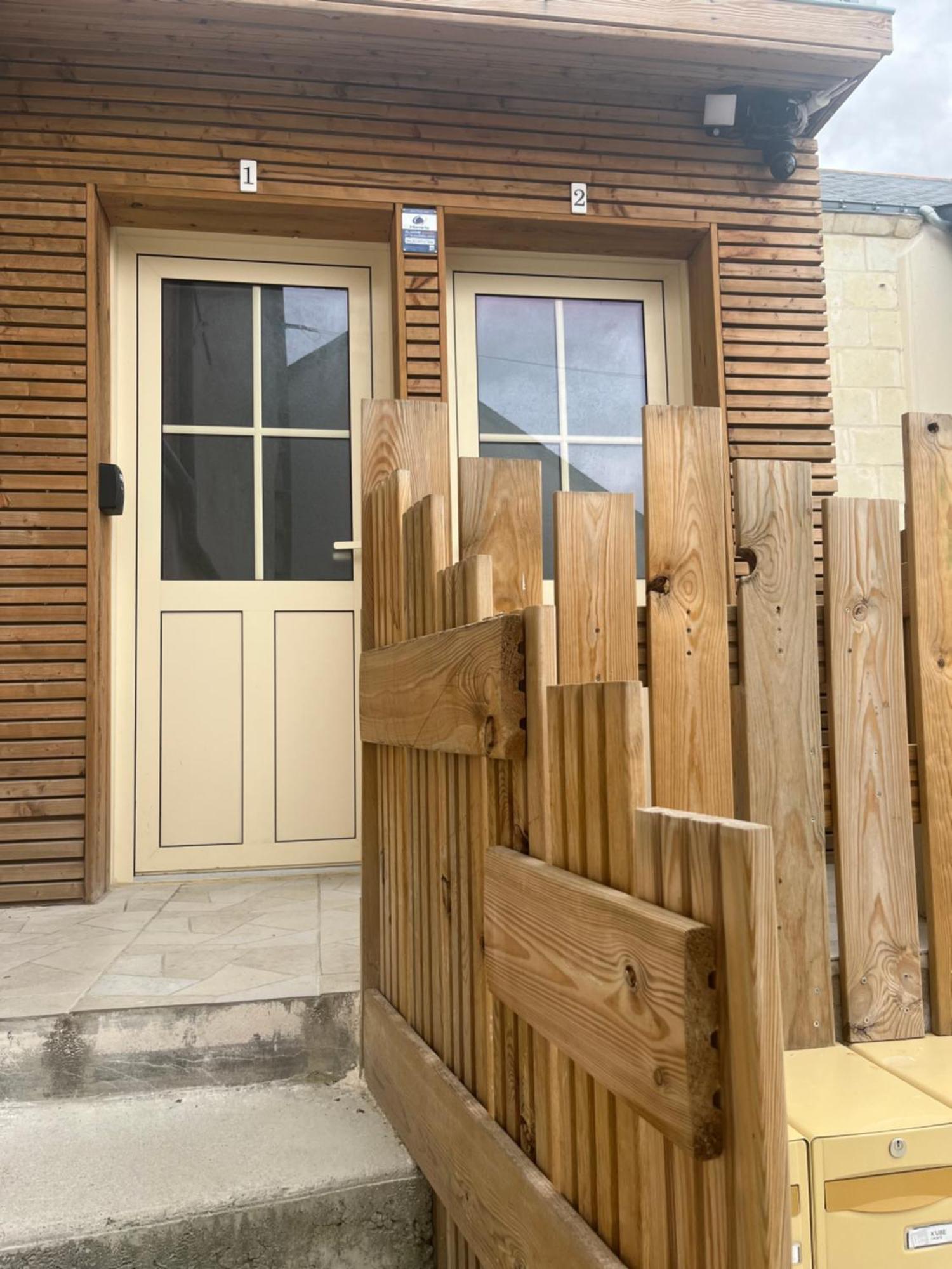 Logements 6 Pers A 15 Minutes D Angers Corné エクステリア 写真