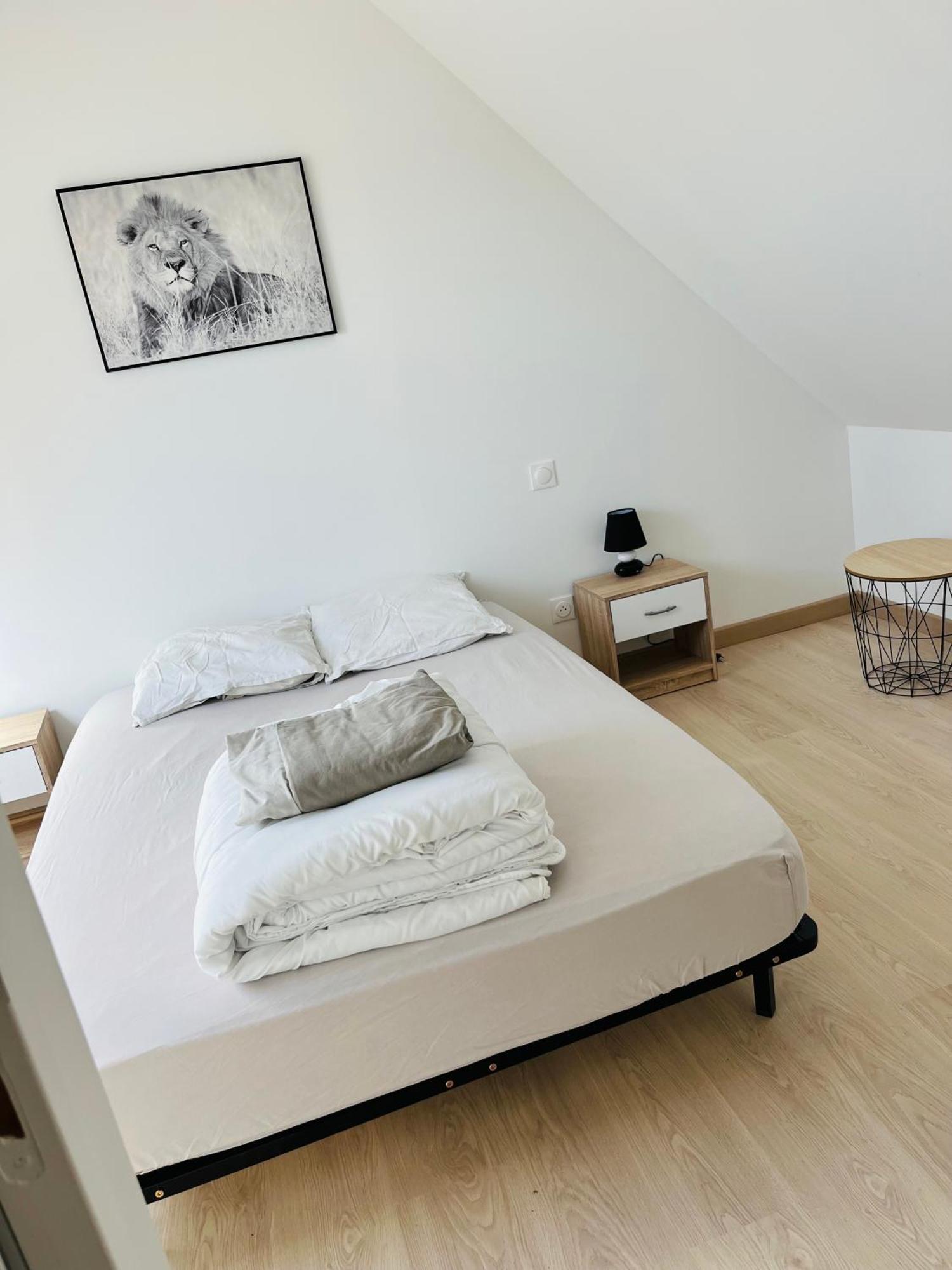 Logements 6 Pers A 15 Minutes D Angers Corné エクステリア 写真